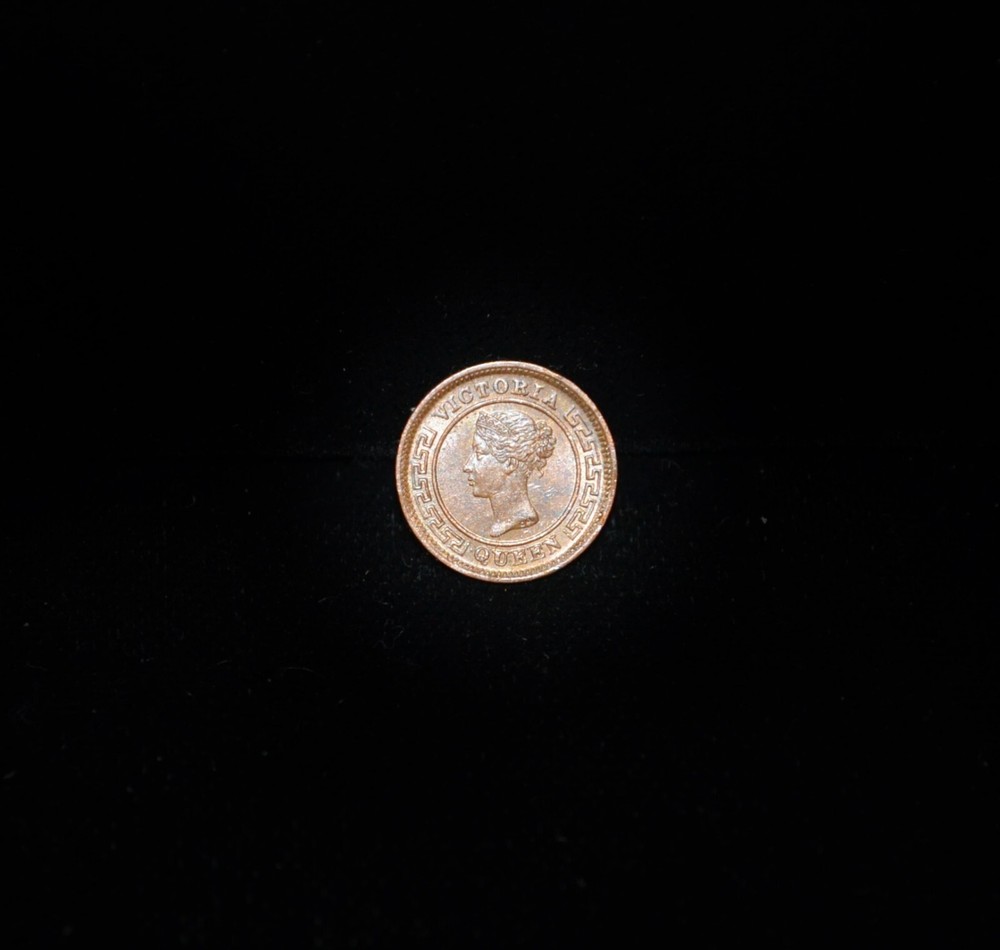 1901 Ceylon 1/4 Cent KM 90 #EB15059