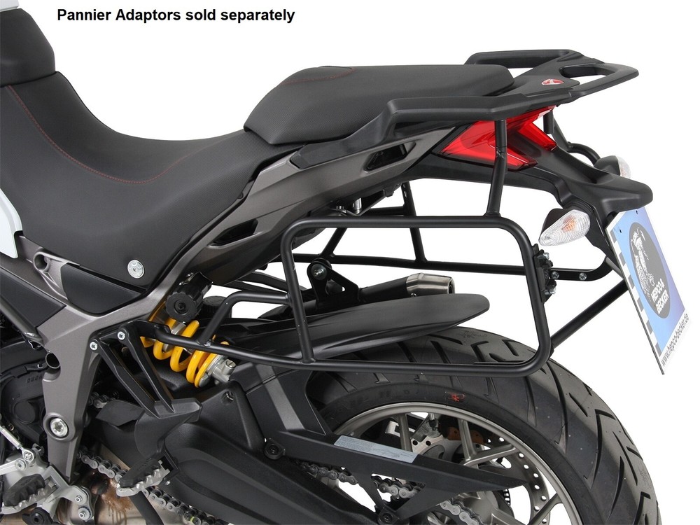 Ducati Multistrada 1260 Enduro Panier Frames - Black HEPCO & BECKER (From 2019)