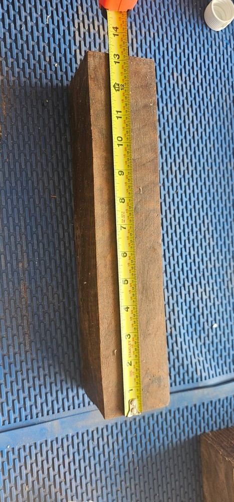 Curly Claro Walnut Burl Blank