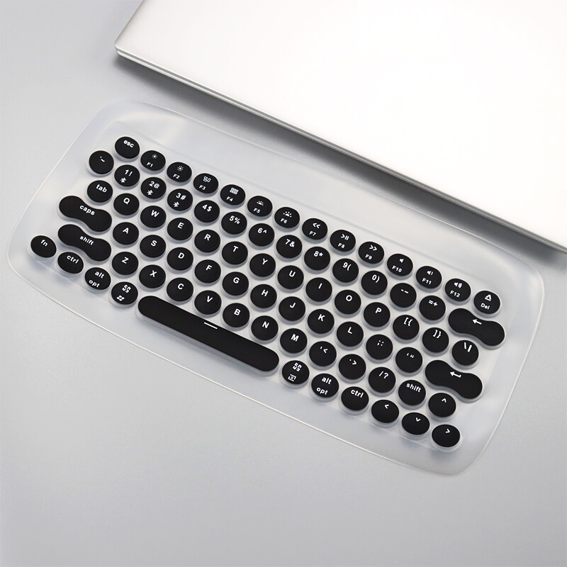 Color Silicone keyboard Skin guard protector For LOFREE DOT