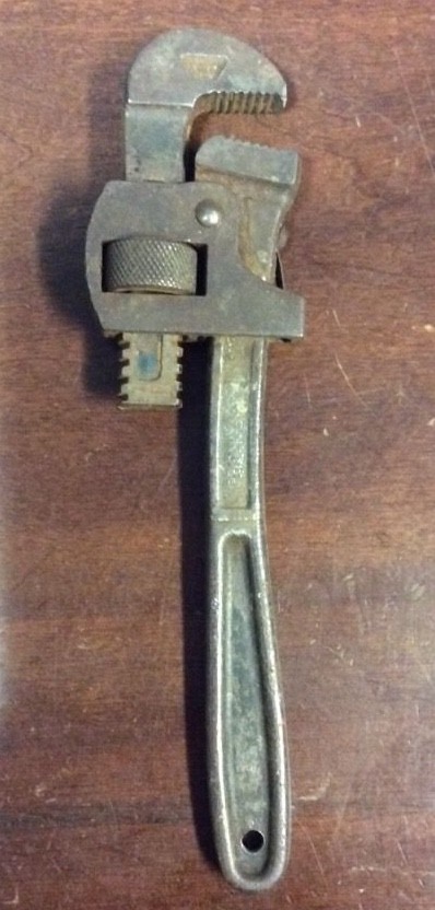 Drop Forged Samson 10" Adjustable Heavy Duty Pipe Wrench UsedToolShop.com