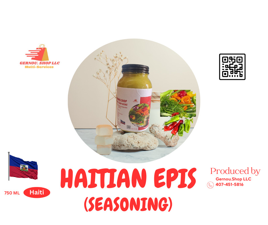 Haitian Epis (Seasoning) 16 oz