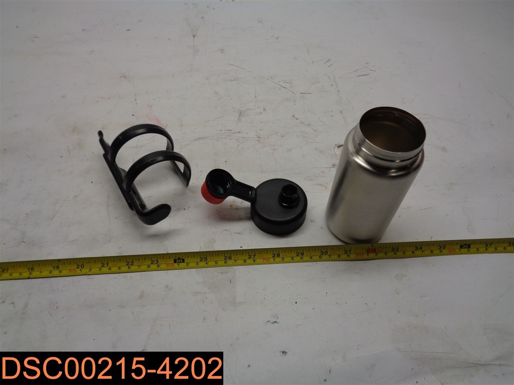 Woom Glug Stainless Steel Bottle
