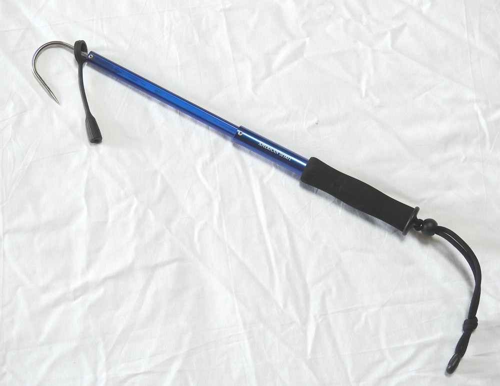 24" Aluminum Telescopic Gaff