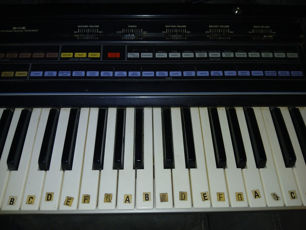 Casio Casiotone CT-6000 Keyboard Synthesizer !!WoW!! Fully Functional!