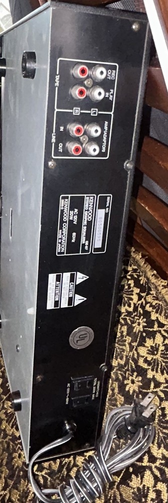 Kenwood GE-87 Digital Stereo Graphic Equalizer