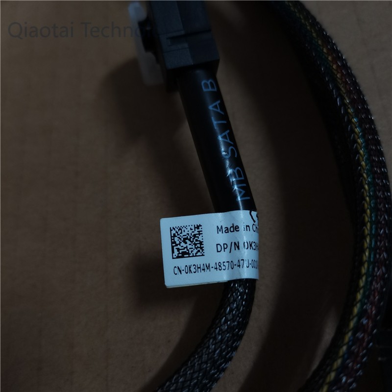 New for Dell R730 SAS data cable 8X2.5 disk main board to backplane cable K3H4M