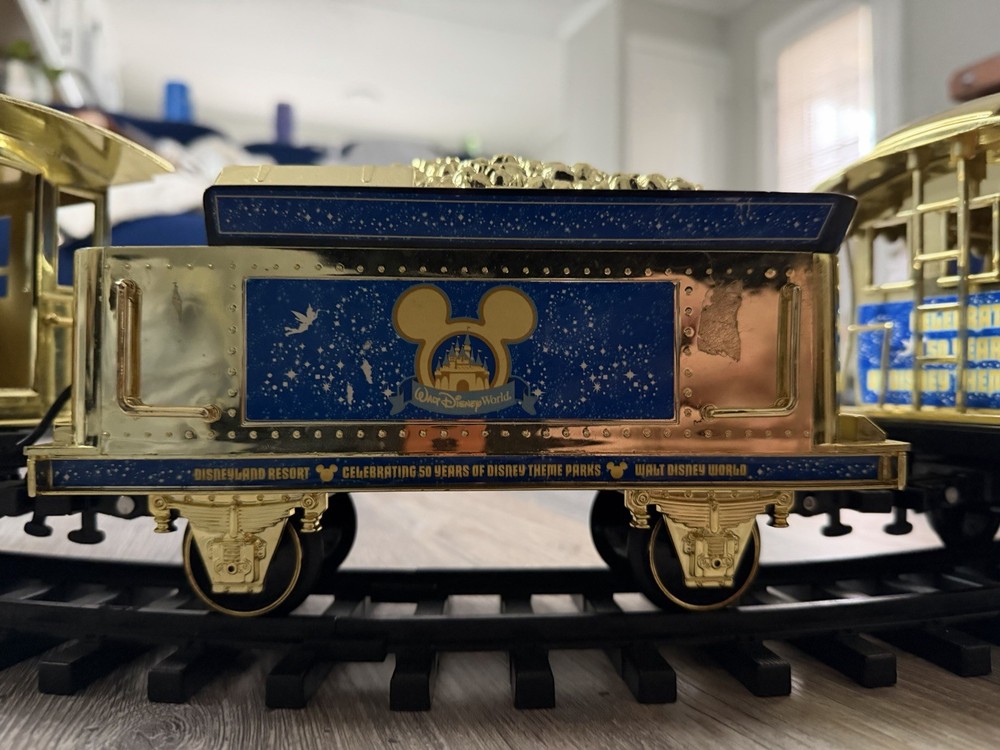 Disney 25th Anniversary Celebration Train!!!
