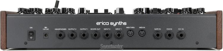 Erica Synths Syntrx II Analog Synthesizer