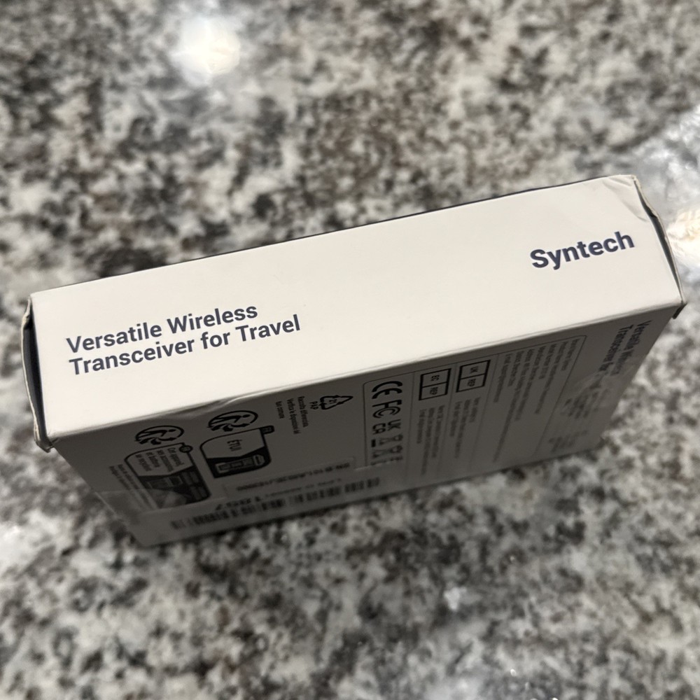 Syntech Versatile Wireless Transceiver For Travel A Open Box Unused