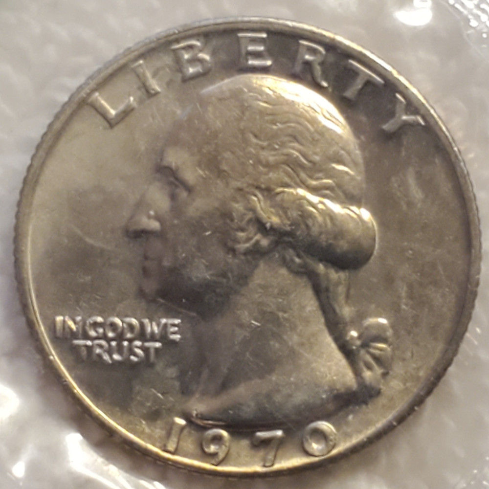 1970 P & S US Mint Set BU 5-coins