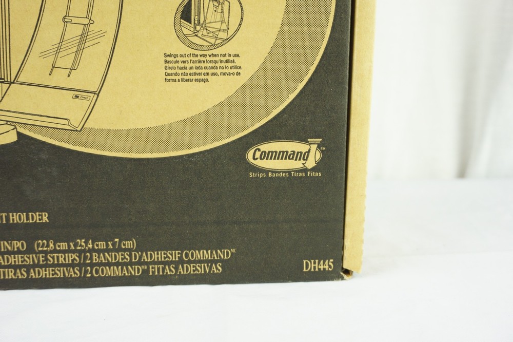 3M DH445 Flat Panel Document Holder NEW