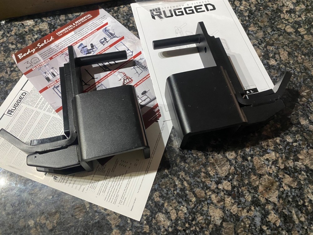 Brand New Pair Rugged J-Cups