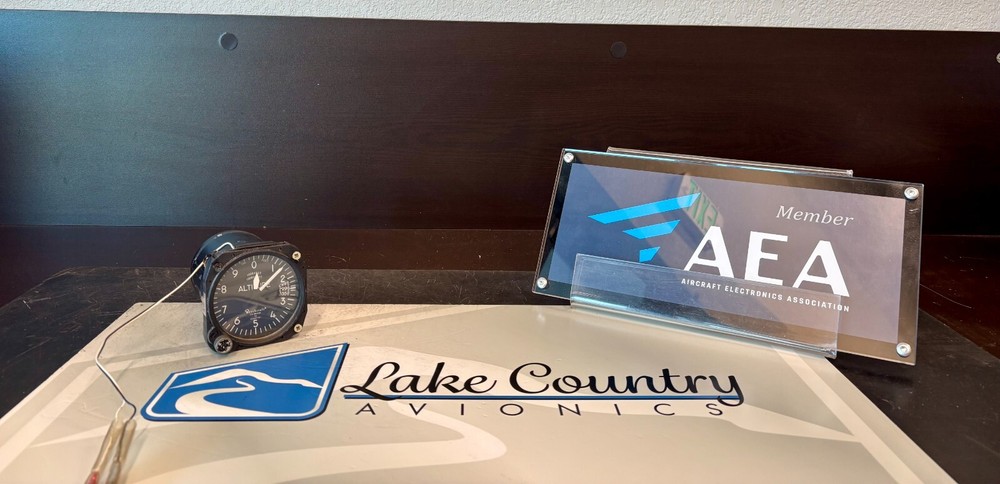 Altimeter 5934-1 Removed Working