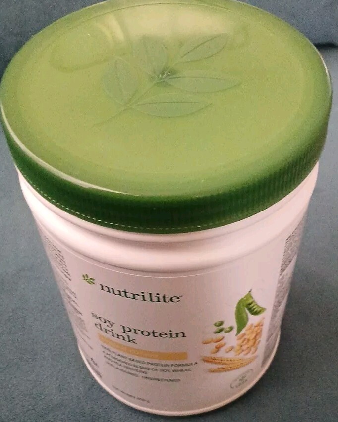 NUTRILITE SOY PROTEIN DRINK 450 gr EXP 06/26 FAST SHIP