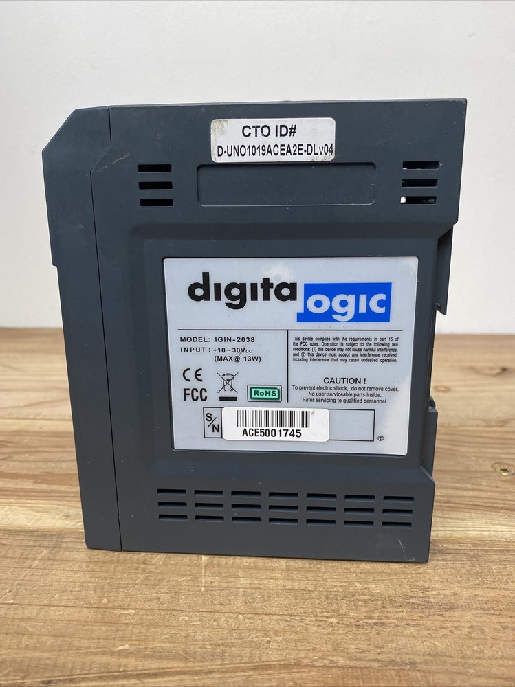 Digitalogic IGIN-2038 IGIN Used Untested
