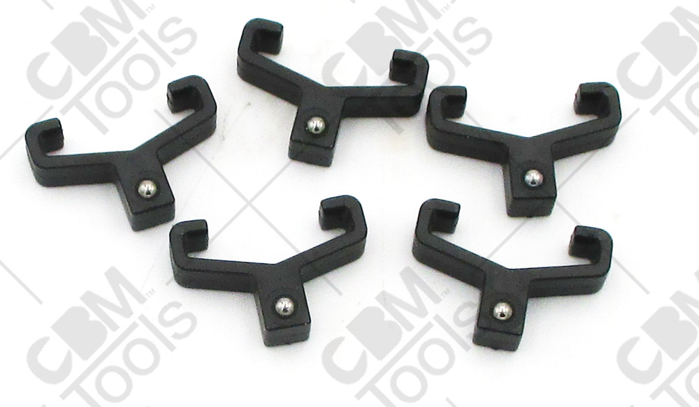 VIM V520S - 1/4" Replacement Socket Rack Clips / Studs - 5 Pack