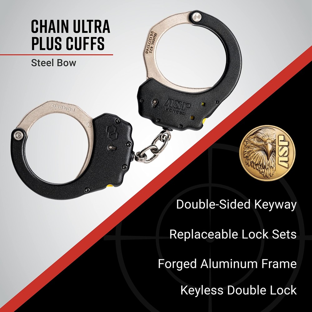 New ASP Chain Ultra Plus Cuffs 56060