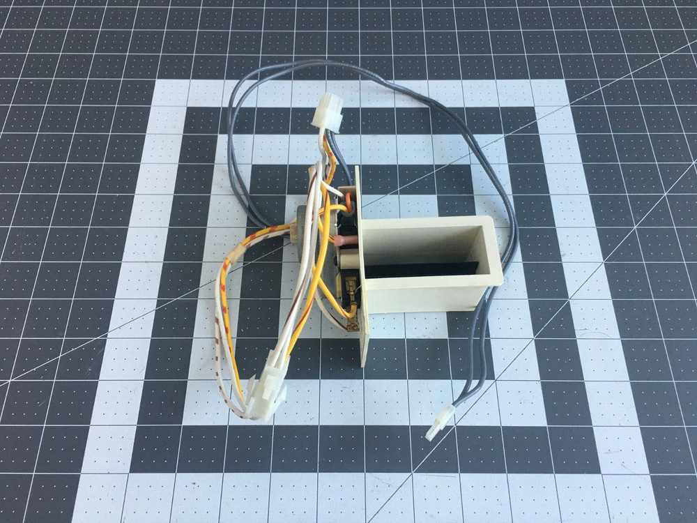 KitchenAid Refrigerator Air Baffle Assembly P# 2000343 2004484