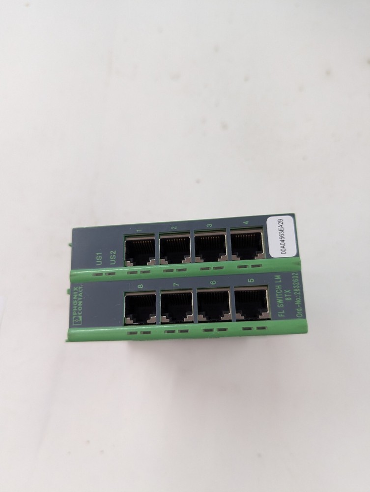 Phoenix Contact FL switch LM 8tTX