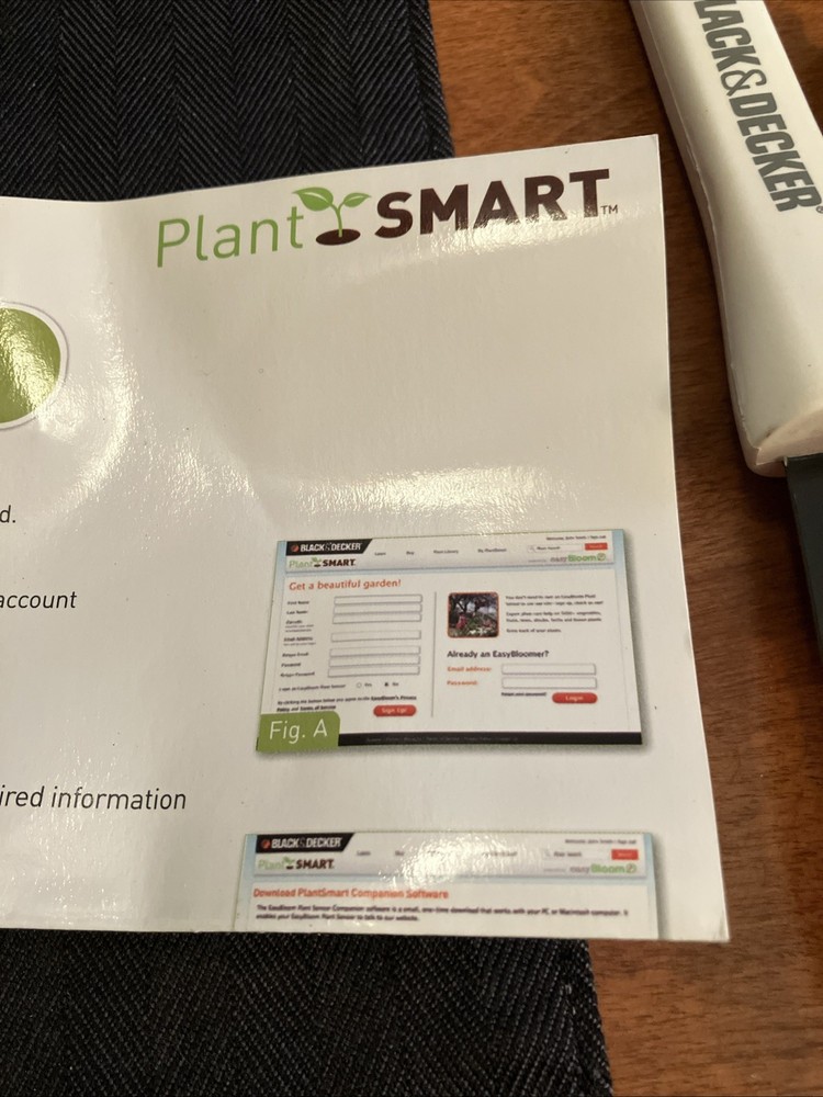 Black & Decker Digital Plant Care Smart Sensor Garden PCS10