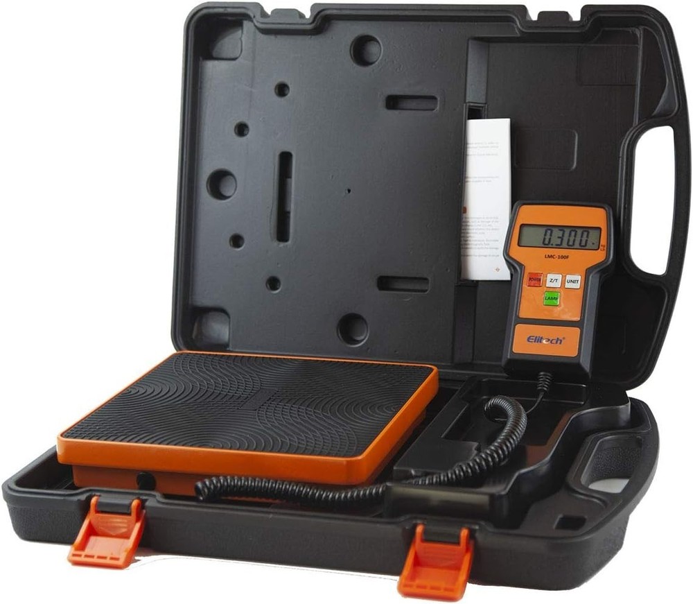 High Precision 110Lbs Refrigerant Charging Scale for HVAC