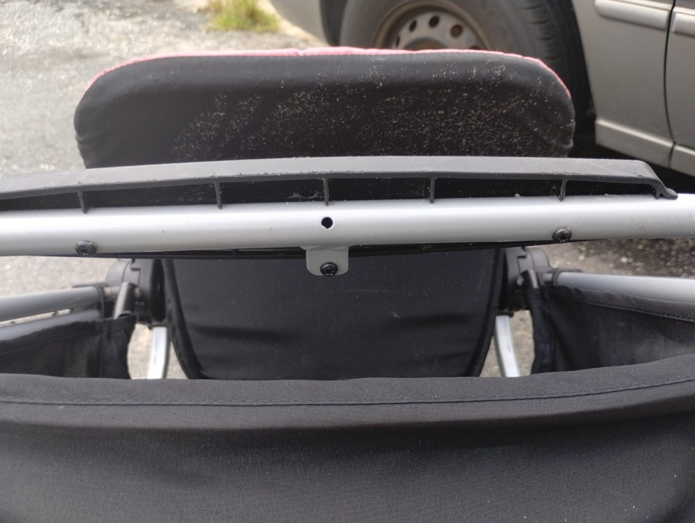 Evenflo.Reversi Stroller Replacement Part. Front Foot Rest