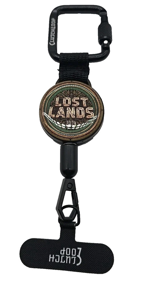 10 New Phone Security Anti Theft Clutch Loop- Lost Lands