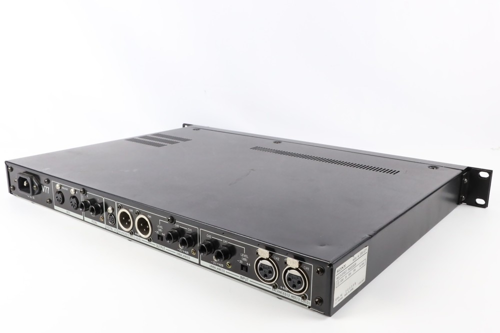 Repaired Sony DPS-V77 DPS Multi Effects Processor item W/Step-down transformer