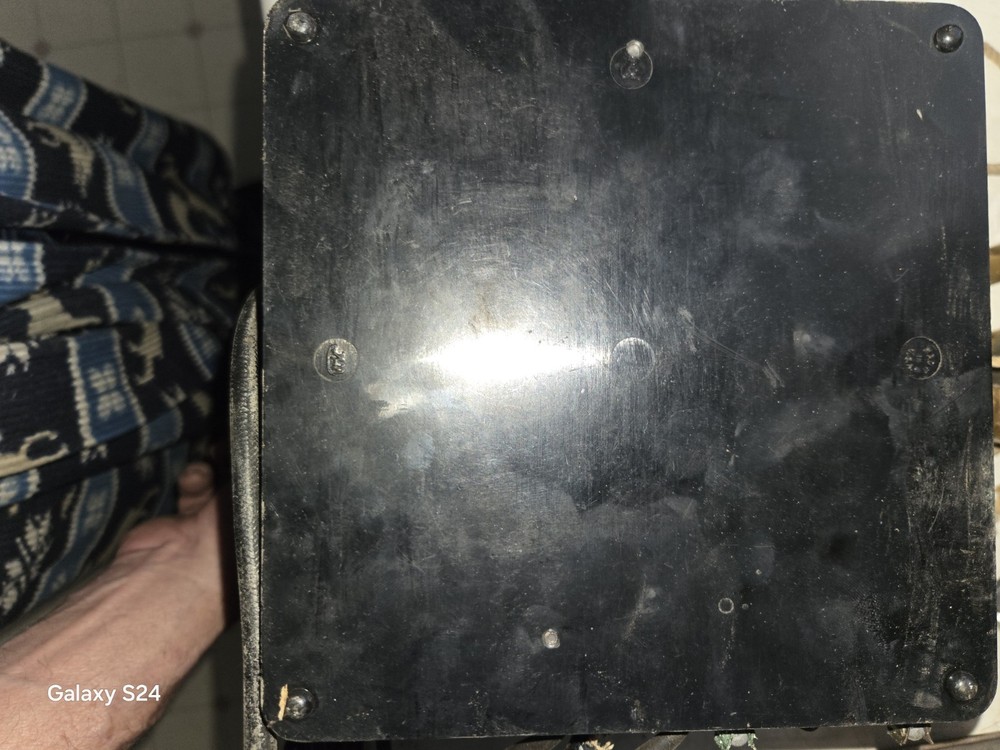 ECHLIN COIL METER TE-1200 UNTESTED AND AS FOUND