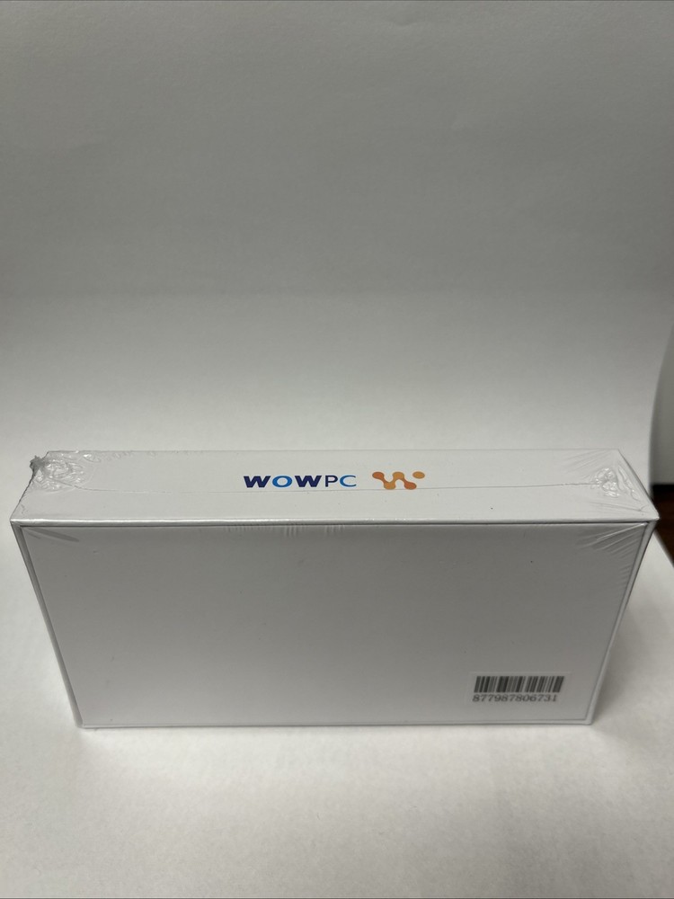 WOWPC PC 500 GB External Drive With Case Cable W/USB A & USB C New Sealed !