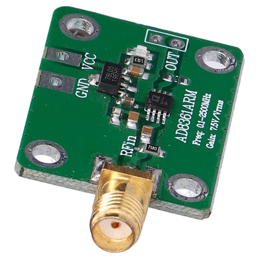 Frequency Detector Module RF Microwave AM Detection Board 0.1-2.5GHz Tool Part