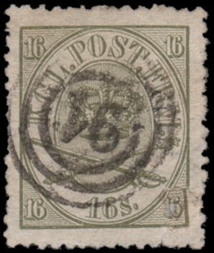 Denmark #15 Used VF
