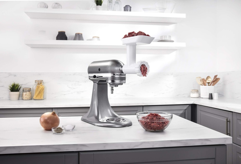 KitchenAid KSMFPPA Mixer Attachment Pack, White