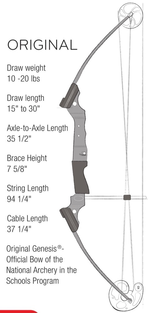 Mathews Genesis Original Replacement Cam