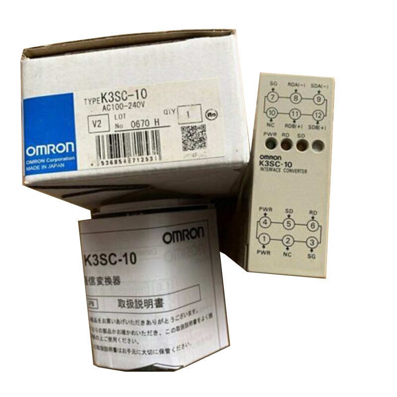 1PC Omron New K3SC-10 PLC Sensor Process Controller K3SC10