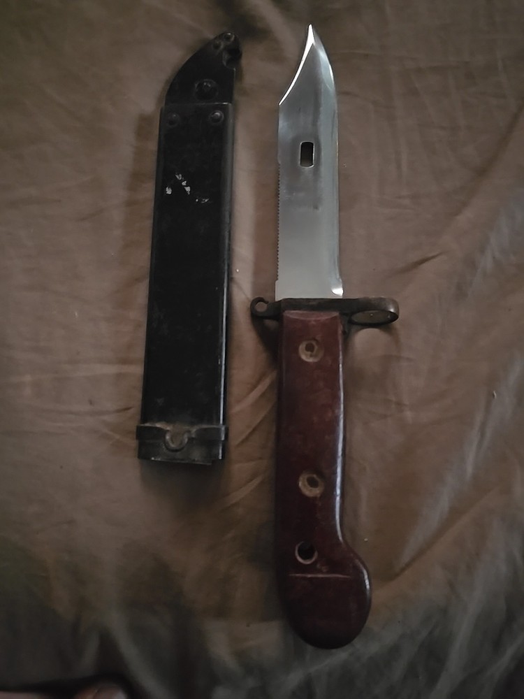 Surplus Romanian Bayonet with Sheath
