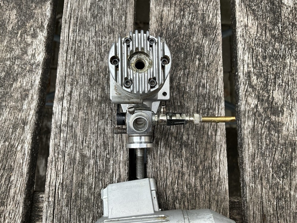 OS Max 20 FP Throttled Engine for R/C - CL Scale