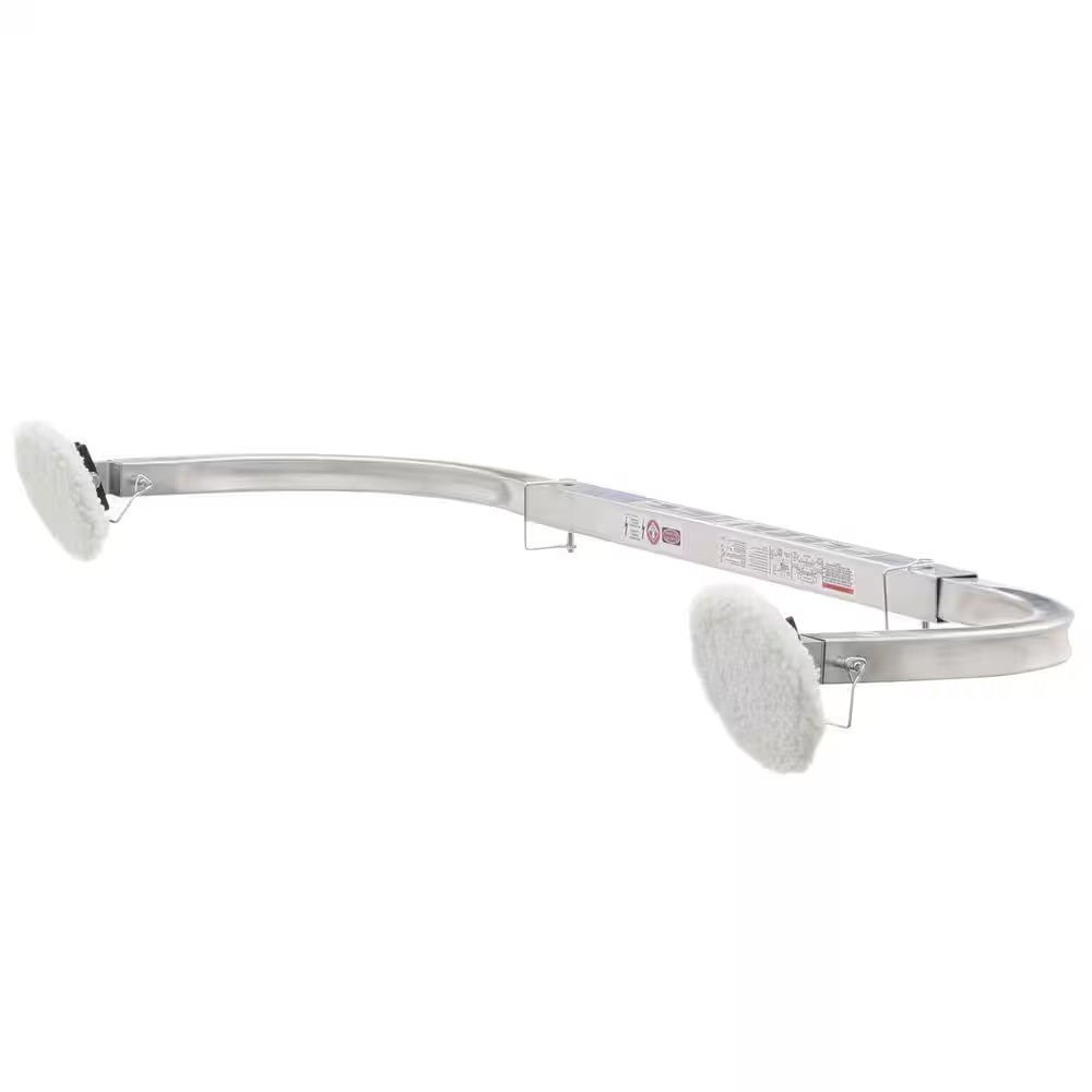 Adjustable True Grip Ladder Stabilizer and Surface Protector