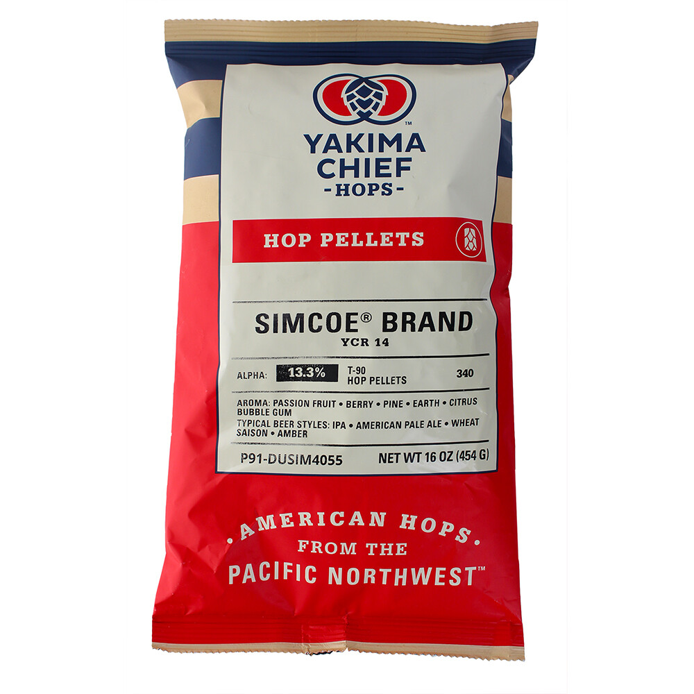 Simcoe Hop Pellet 1 lb for Home Brew Beer Making