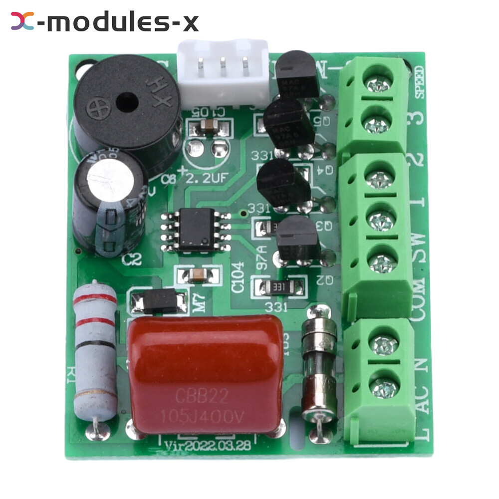 Universal Fan Remote Control Board Circuit Board Control Board Module DIY