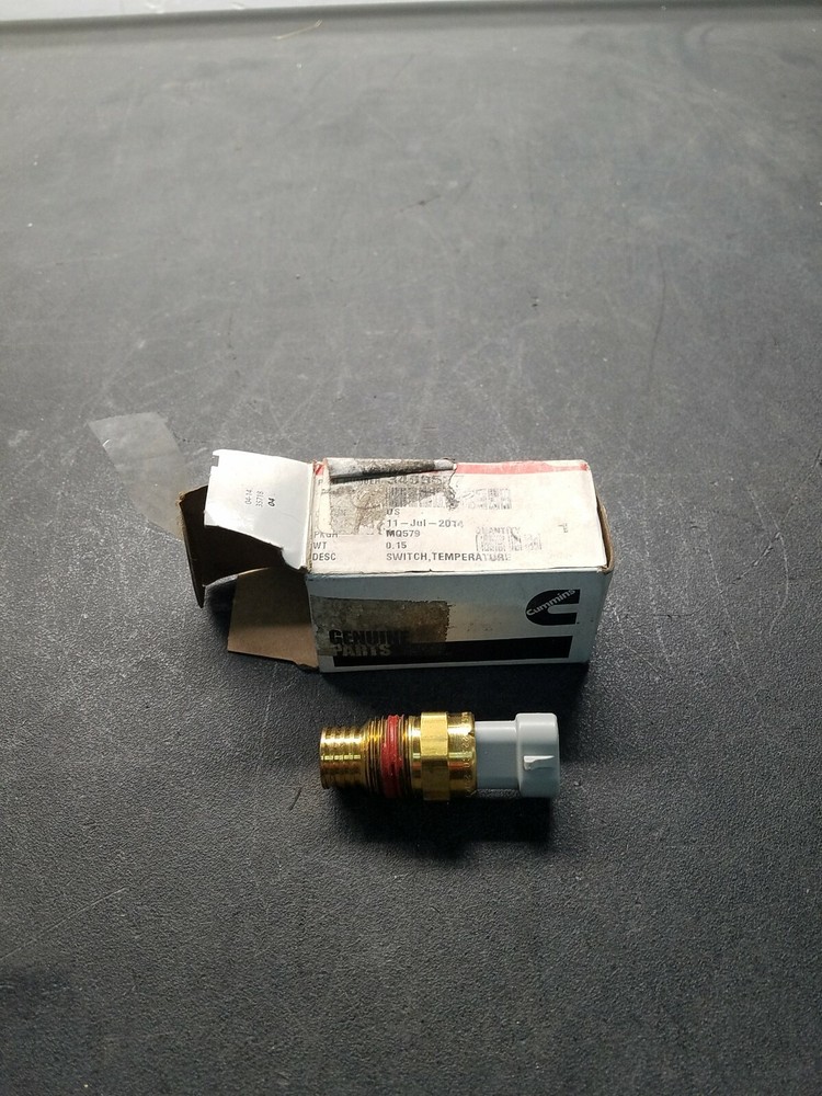 OEM Cummins 3408627 Temperature Switch NOS NEW