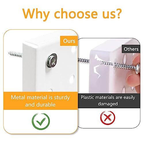 4PCS PegboardMetal PegBoard Pegboard Wall Organizer Pegboard Storage System