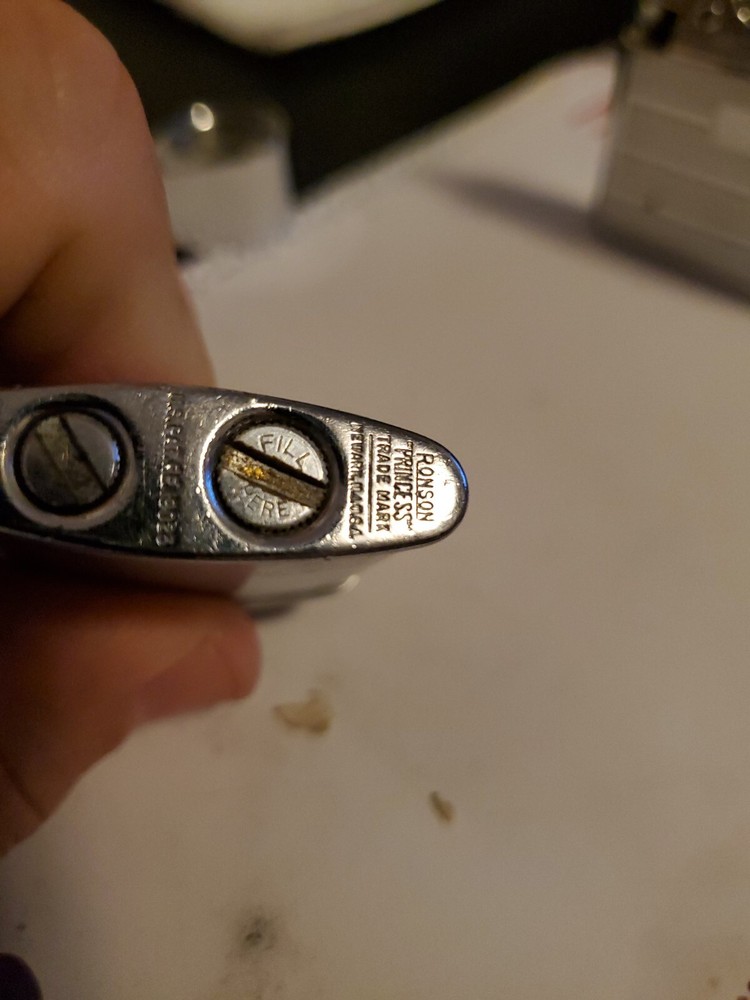 ronson princess lighter vintage