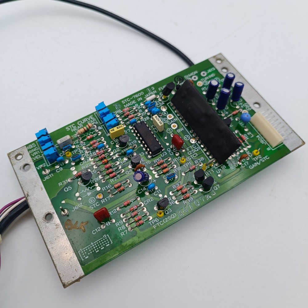 Furuno STC-7600 Curve Circuit Board STC 7600 Replacement PCB Board