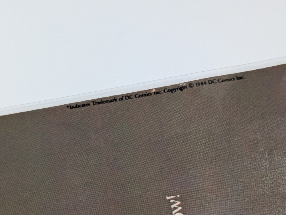 Sword of the Atom Advertisement - Laminated From Original Atari Force Comic