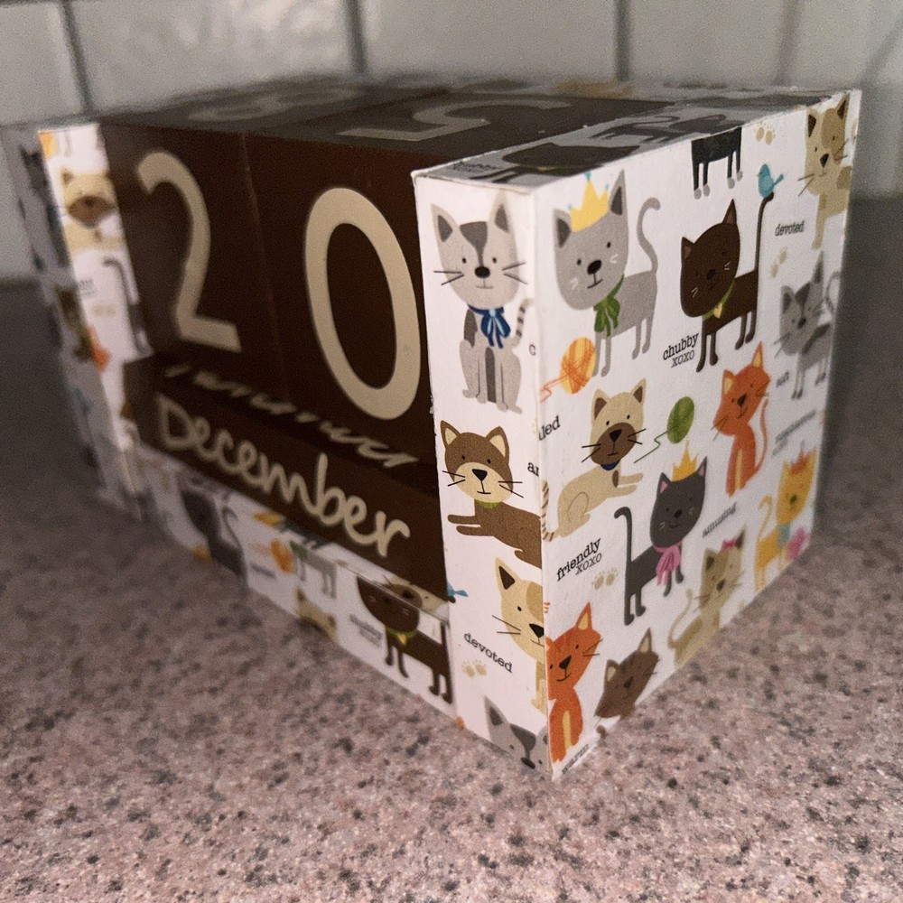 Cat Lover Perpetual Calendar