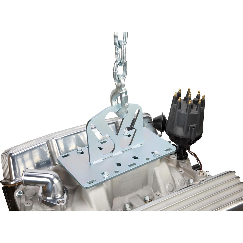 Universal Carb/LS Engine Hoist Lift Plate | Motor Pulling/Lifting