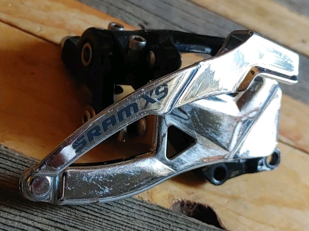 Sram X9 Front Derailleur Double 2x10 Speed Bottom Pull Low Direct Mount