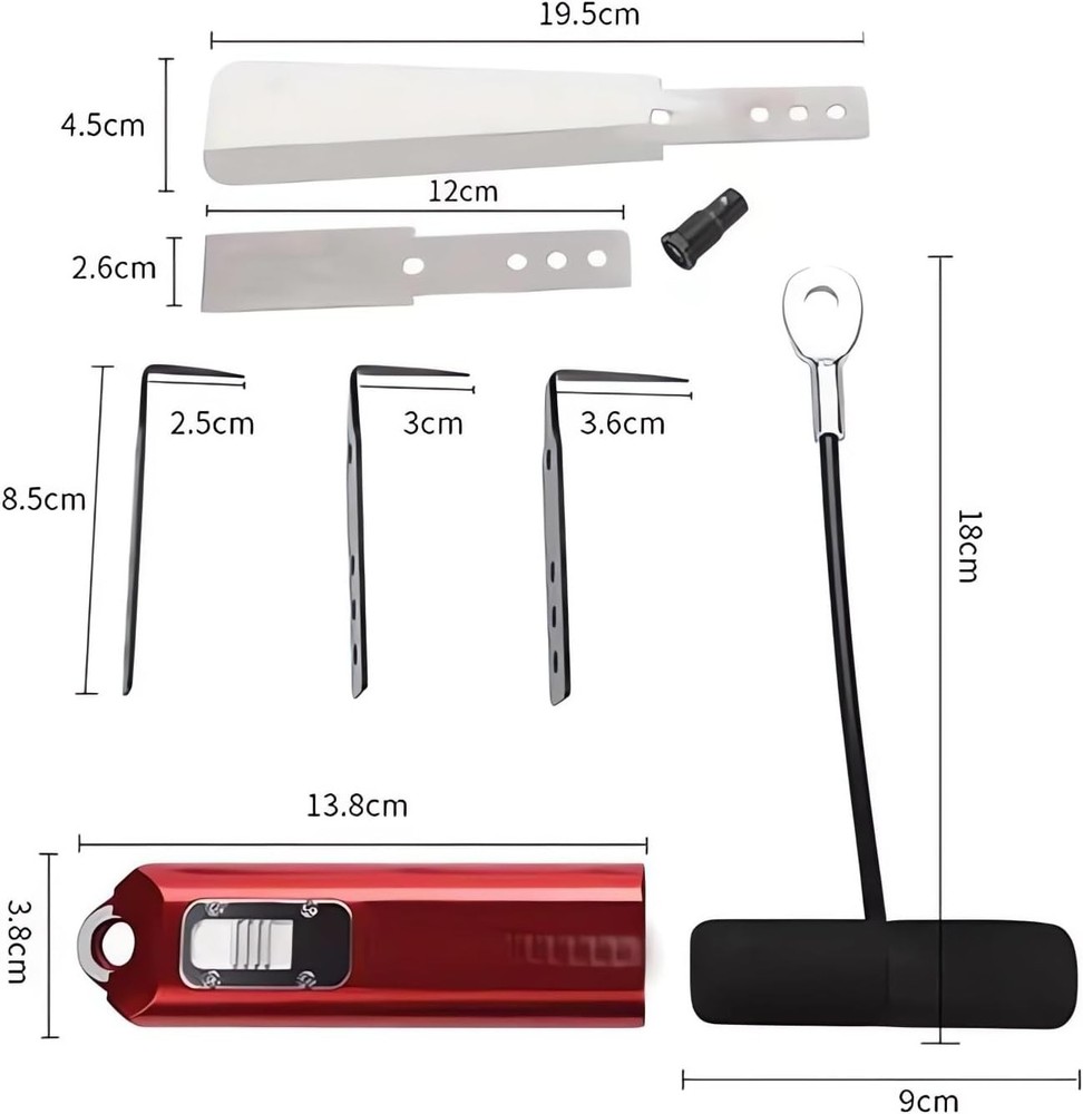 Windshield Removal Tool Kit,Windshield Tool,Windshield Installation...